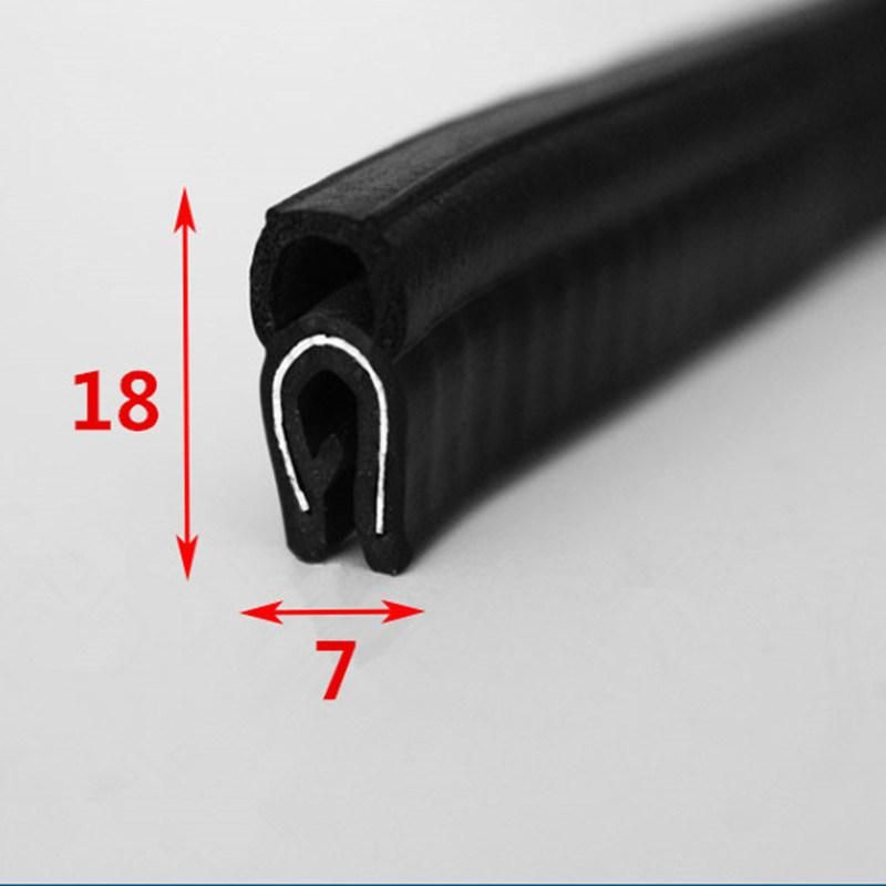 EPDM Rubber Gasket Seal Rubber Extrusion Profile for Automotive