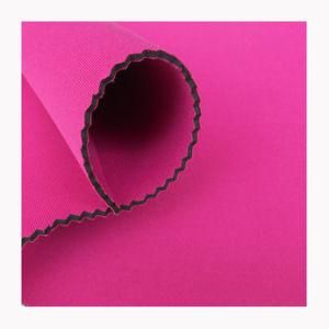 Neoprene SBR SCR Cr Neoprene Rubber Roll 3mm Neoprene Fabric Sheet for Shoes Diving Suit