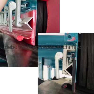 Double Lips Side Skirts Rubber for Conveyor Belts
