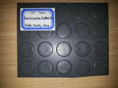 Cow Rubber Sheet, Round Button Sheet for Flooring Mat