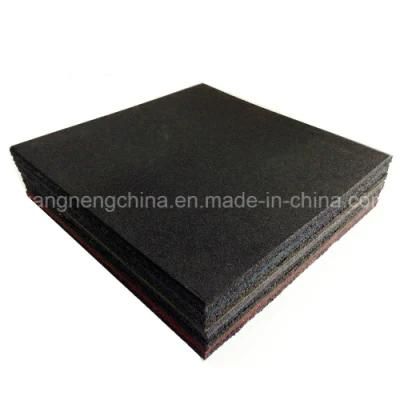 Outdoor Rubber Mat Playground Rubber Tiles Mat Sports Rubber Flooring