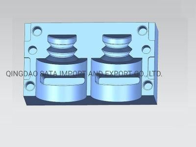 Customized Made Automobile Rubber Part Mould with Special Shaped