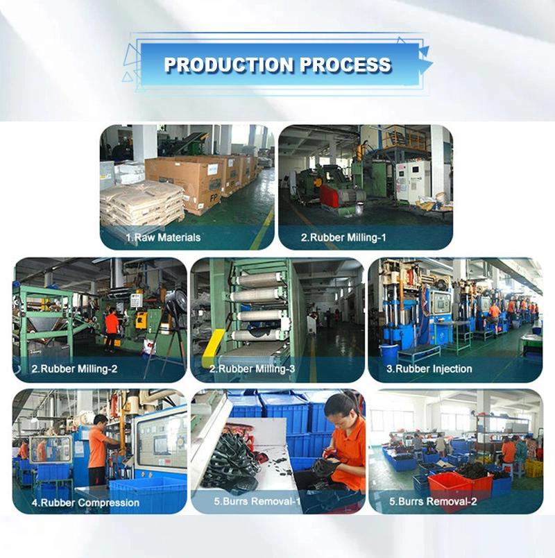 OEM Factory Customize Natural Elastic Rubber O Ring Rubber Seal Ring