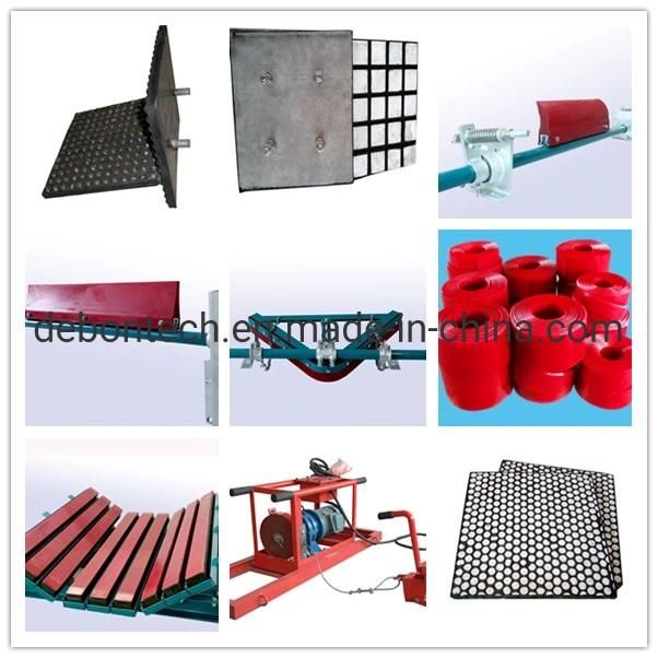 Conveyor Rubber Liner Sheeting Chute Wear Liner Ceramic Rubber Lining