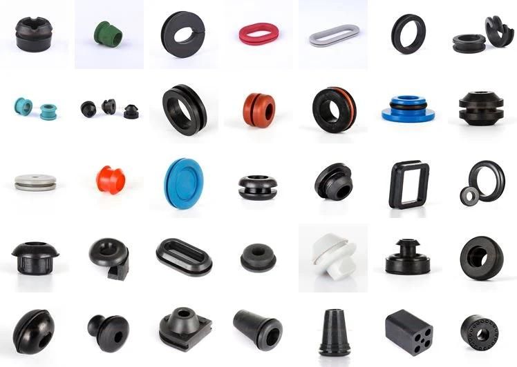 Customized Plastic Grommets with Threaded