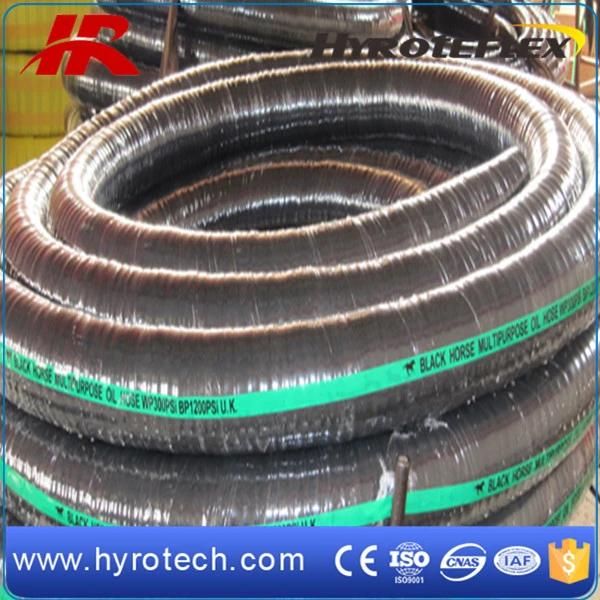 Hot Sale EPDM/SBR Multi-Purpose Hose