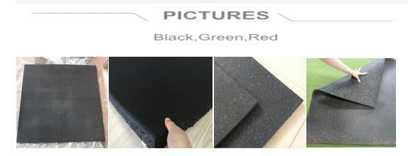 Competitive Price Non-Toxic Rubber Flooring Mats for Gym