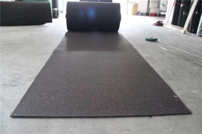 Wholesale Rubber Flooring Mat for Gym and Sports Venues