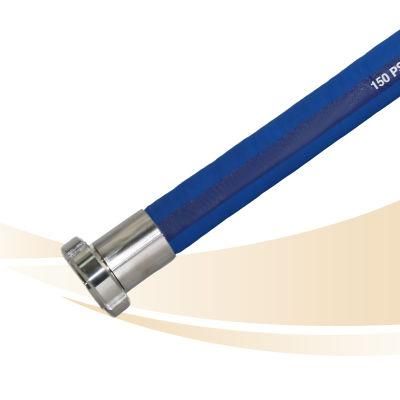 Flexible Rubber Hose High Pressure Hose for Water and Oil Transfer FDA Grade