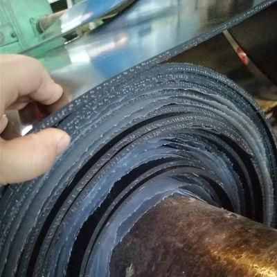 Woven Glass Fabric Insertion NBR, SBR, Cr, EPDM Rubber Sheeting Rubber Mat