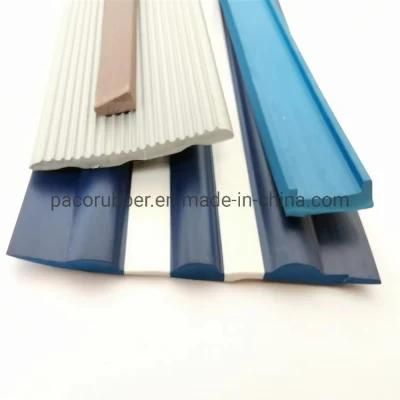 Soft Flexible PVC Rubber Extruded Sealing Profiles for Decoration
