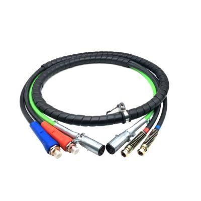 Saej1402 12/15FT Airpower Line 3-in-1 ABS Cable Kit with Picc Insurance