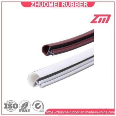 Slot Mount Type Door Window Bulb Rubber Seal
