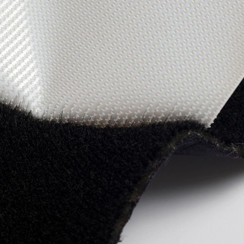 4mm Breathable Lightweight Black Loop Fabric Nylon Coated SBR Neoprene