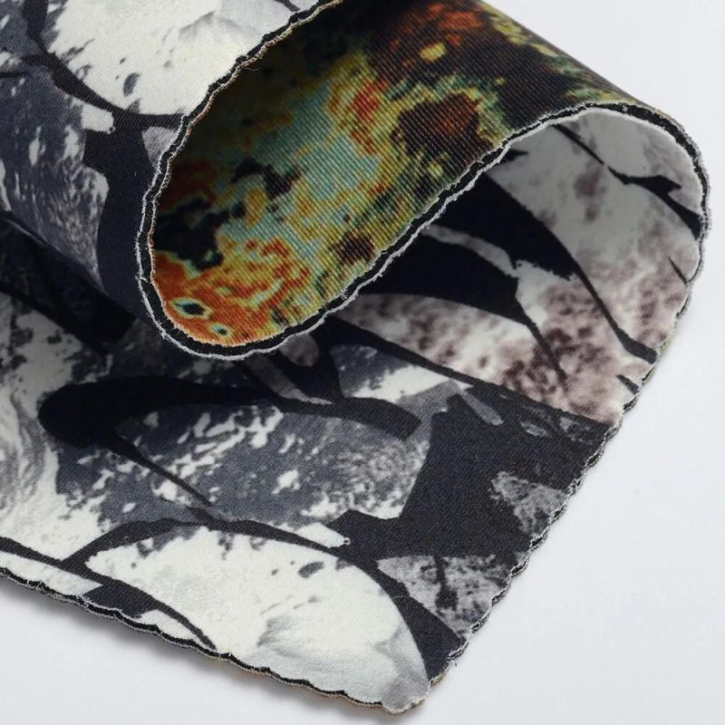 Hotsale Camouflage Patterned Digital Printing SBR Neoprene for Hunting Wader