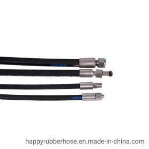 SAE100 R2 at Hydraulic Hose Rubber Assembly for Excavator Sample Available