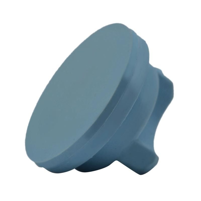 Non-Sterile Pharmaceutical Packaging Rubber Seal Antibiotics Butyl Rubber Stopper for Glass Injection Bottle with CE ISO