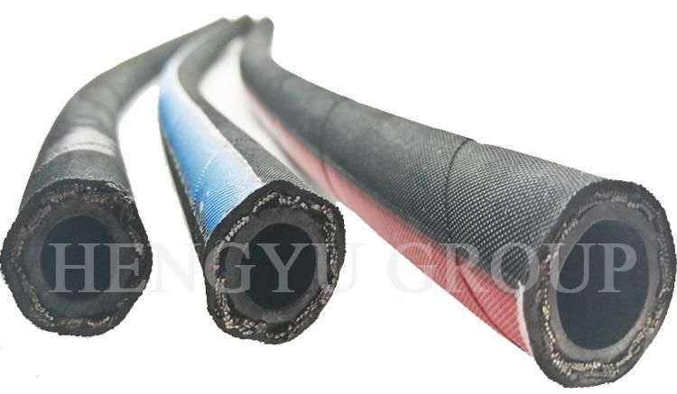 China Hydraulic Hose Pipe Manufacturers Supply Steel Wire Braided Rubber 6mm Hydraulic Hose