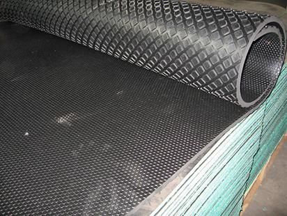 Diamond Rubber Sheet, Diamond Tread Rubber Sheet, Rubber Mat, Flooring Rolls, SBR Rubber Sheet, Rubber Sheet, Industrial Rubber Sheet