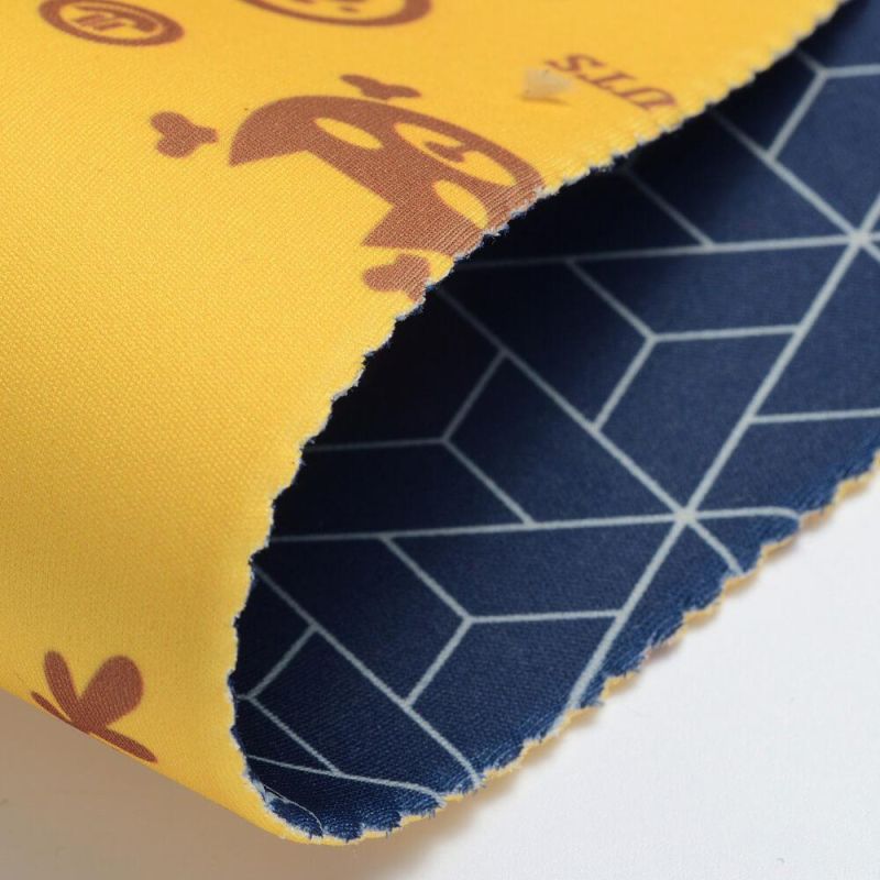 Factory Price Wholesale Digital Printing Fabrics SBR SCR White Neoprene