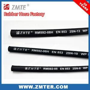 En856 4sh High Pressure Hydraulic Spiral Rubber Hose