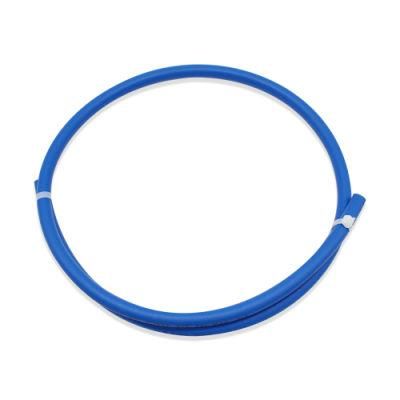 Blue Color W. P 600psi Refrigerant Charging Nitrile/PVC Hose