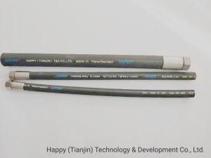 High Temperature Four Wire En 856 R12 Hydraulic Oil Hose Pipe