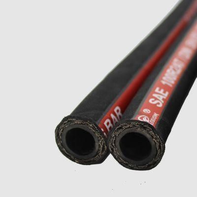 Two Steel Wire Braid Power Jack Hose for Lifting