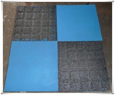Baseketball Court Rubber Floor Tiles/Gym Rubber Flooring Mat