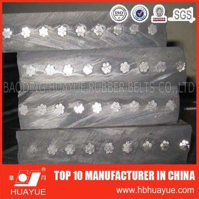 Tear Resistant Steel Cord Rubber Conveyor Belt