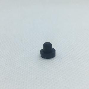 Dust Blow Gun Sealing Plug 4.8*4.5*8*2.5 Aging Resistant Nitrile Rubber Pneumatic Rubber Piston Rubber