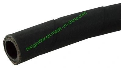 Hydraulic Hose / High Pressure Rubber Hose - Wire Braid Hydraulic Hose SAE 100 R1at / En 853 1sn