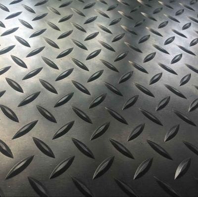 Best Price 6mm 9mm 12mm Black Rubber Mat Rubber Sheet Roll Manufacturer
