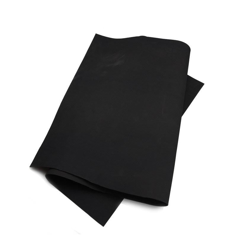 12mm Thick Black Sulfuration Rubber Lining Sheet Rolls