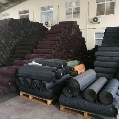 Reliable Anti-Slip Natural Rubber Sheet Roll for Factory Workshop