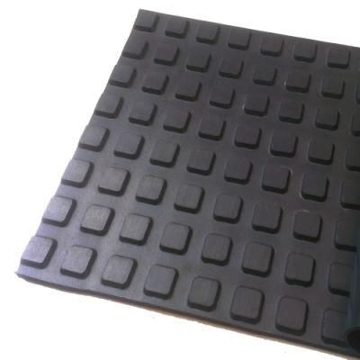 Anti Slip Rubber Mat Anti Fatigue Cow Rubber Mat
