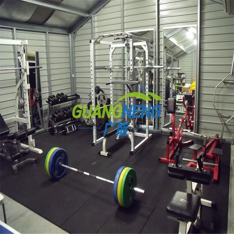 Cheap Interlocking Gym Floors Gym Rubber Tile