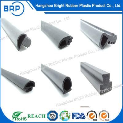 Solid Unsolid Rubber Extrusion EPDM Extrusion Strip