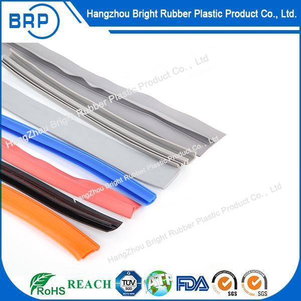 China Factory Extrusion Silicone Rubber Profiles with 25years Experience