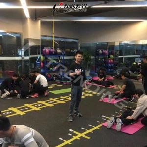 Sundry Thickness EPDM Rubber Gym Floor
