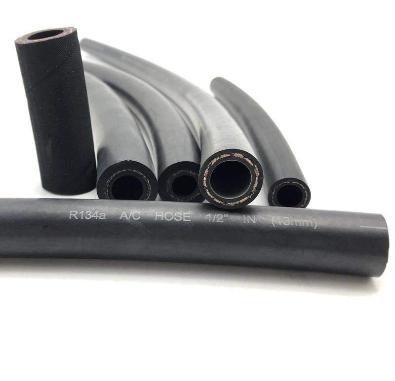 Flexible Rubber Air Conditioning Hose for Automotive with SAE J2064 E