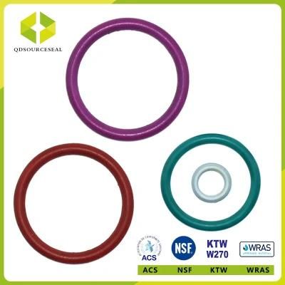 Chinese Factory NBR HNBR O-Ring FKM FPM Oring Colored Rubber Sealing Ring Silicone O-Ring High Temperature Oil Seal