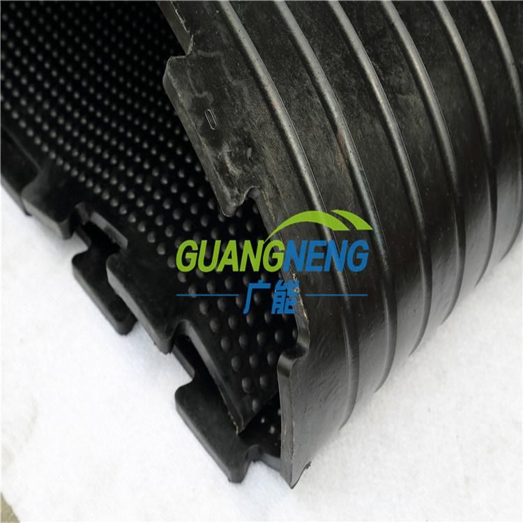 Cow Horse Anti-Slip Stall Mats, Agriculture Stable Rubber Matting