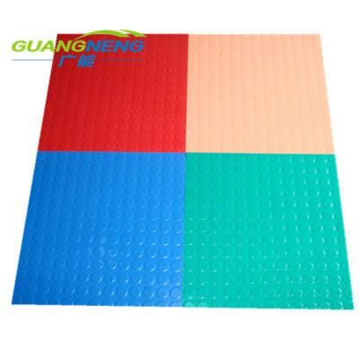 Fire Resistant Hospital Coin Rubber Flooring/Natural Rubber Floor Mat