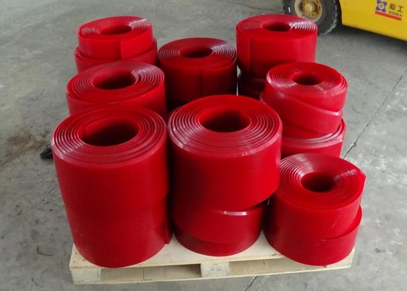 Conveyor PU Urethane Skirting Board Polyurethane Conveyor Skirting