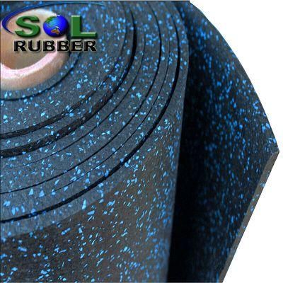 Rubber Mat Roll Rubber Gym Flooring Mat