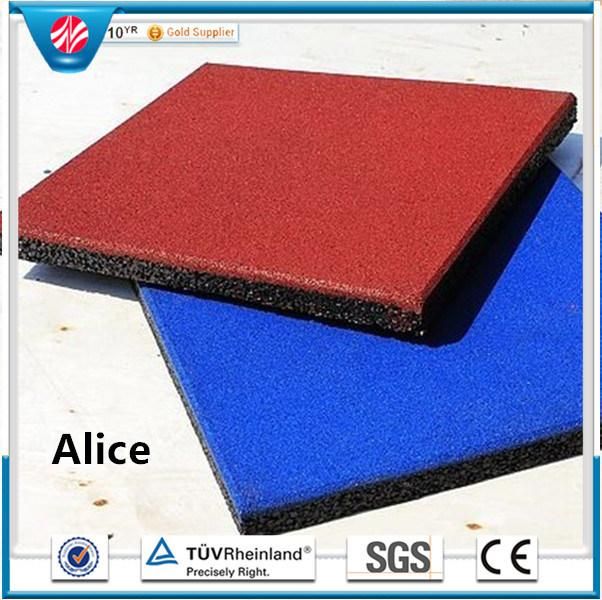 Kindergarten Rubber Mat/Outdoor Rubber Mat/Colorful Kindergarten Rubber Mat