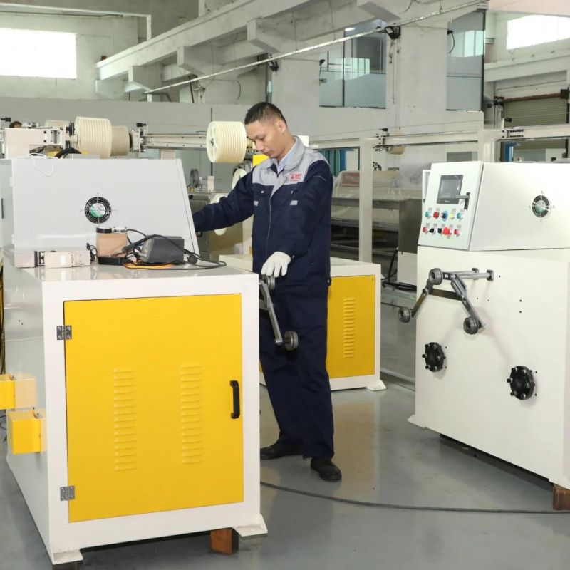 Multi Core Outdoor Optical Cable Coating Line Machine