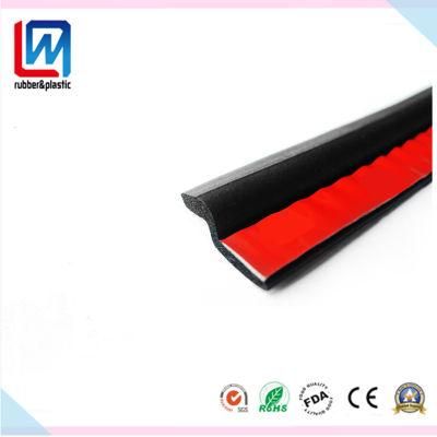 Extrusion Foam Sponge Rubber Profile for Wooden Door and Window
