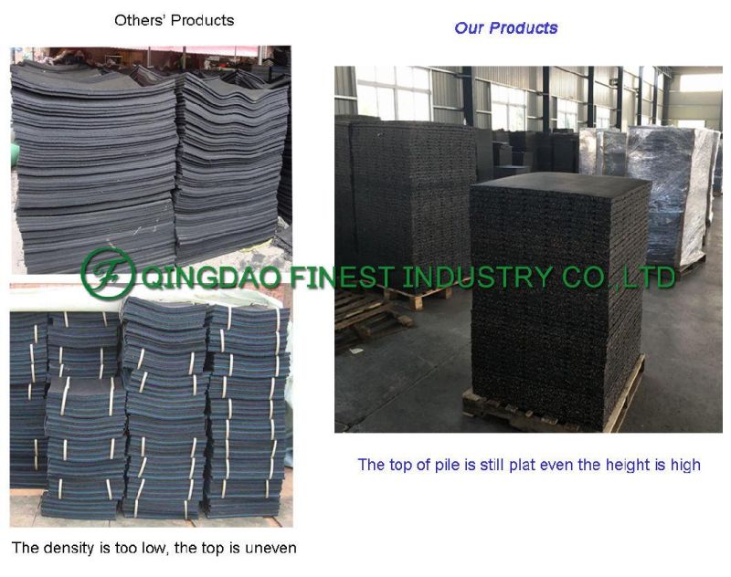 ISO9001 High Quality Indoor EPDM Gym Rubber Roll Flooring